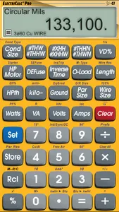 ElectriCalc Pro screenshot 3