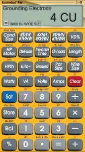 ElectriCalc Pro screenshot 4