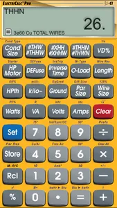 ElectriCalc Pro screenshot 5