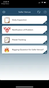 Safer Venue Inspections screenshot 2