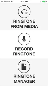 UnlimTones - Create Unlimited Ringtones, Text Tones, Email Alerts, and More! screenshot 0
