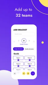 My Bracket: Tournament Maker screenshot 1