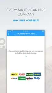 Rentalcars.com Car rental App screenshot 4