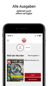 Welt der Wunder ePaper screenshot 1