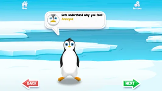 Positive Penguins screenshot 2