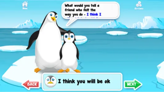 Positive Penguins screenshot 3