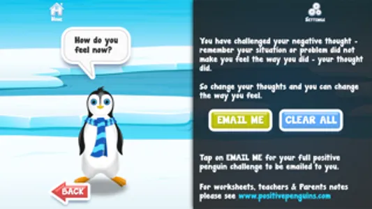 Positive Penguins screenshot 4