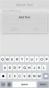 SpeakText screenshot 2