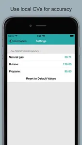 Gas Pipe Sizing Calculator screenshot 2