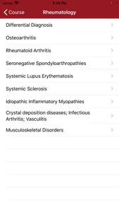 IMedicine Review Course screenshot 1