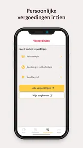 Just zorgverzekering screenshot 5