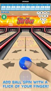 Strike! Ten Pin Bowling screenshot 1