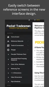 PocketTradesman Pipefitter screenshot 1