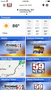 StormTracker 59 WVNS screenshot 0