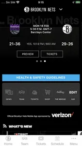 Brooklyn Nets/Barclays Center screenshot 0