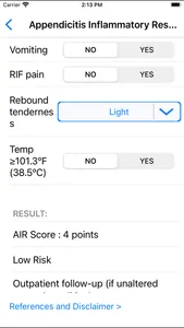 Medical Calculators Pediatrics screenshot 3