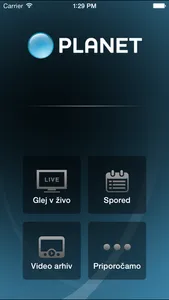Planet Televizija screenshot 0