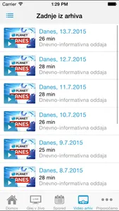 Planet Televizija screenshot 3