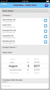 Tap-to Mobile Forms screenshot 2