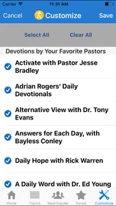 Crosswalk.com Devotionals screenshot 1