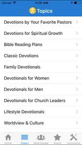 Crosswalk.com Devotionals screenshot 3