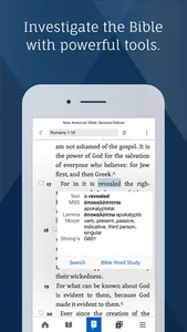 Verbum Catholic Bible Study screenshot 1