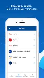 Banco General, S.A. screenshot 1