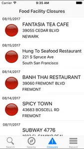 California Food Inspector screenshot 3