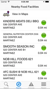 California Food Inspector screenshot 4