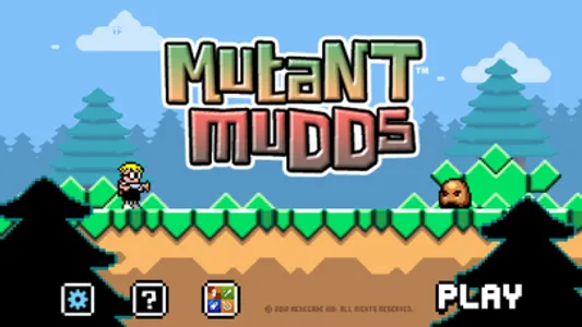 Mutant Mudds screenshot 0