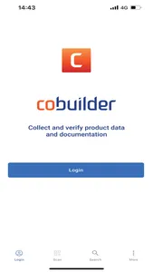 Cobuilder App screenshot 0