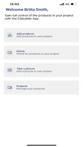 Cobuilder App screenshot 1