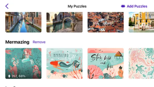 1000 Jigsaw Puzzles World HD screenshot 2