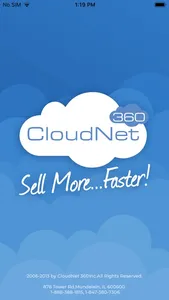 CloudNet360 screenshot 0