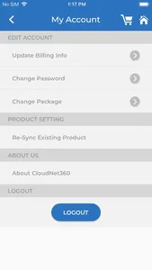 CloudNet360 screenshot 4