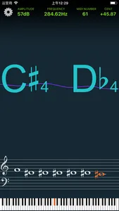 Pitch Analyzer screenshot 2