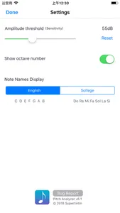 Pitch Analyzer screenshot 3