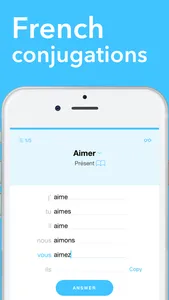 Conjuu - French Conjugation screenshot 0