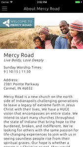 Mercy Road screenshot 3