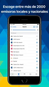 Radio FM: Escucha En Directo screenshot 2