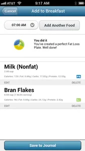 Food Lovers Fat Loss screenshot 2