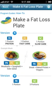 Food Lovers Fat Loss screenshot 3