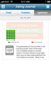 Food Lovers Fat Loss screenshot 4