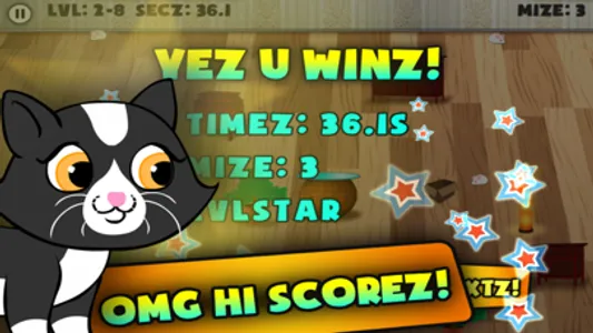 Meowzers Action Cats! Purrr screenshot 1