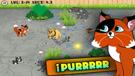 Meowzers Action Cats! Purrr screenshot 2