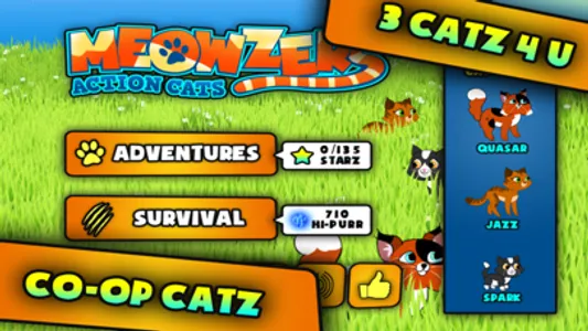 Meowzers Action Cats! Purrr screenshot 4