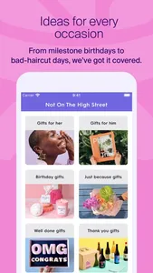 Notonthehighstreet: Shop Gifts screenshot 2