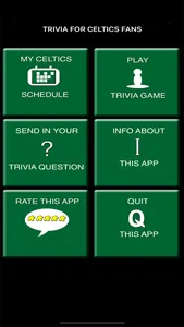 Trivia Game for Celtics Fans screenshot 0