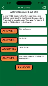 Trivia Game for Celtics Fans screenshot 1