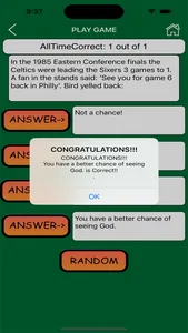 Trivia Game for Celtics Fans screenshot 2